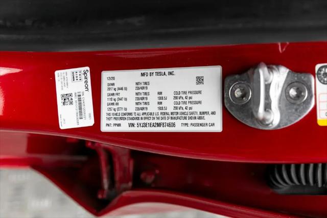 2021 Tesla Model 3 Standard Range Plus Rear-Wheel Drive