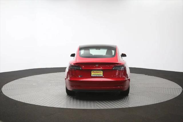 2021 Tesla Model 3 Standard Range Plus Rear-Wheel Drive