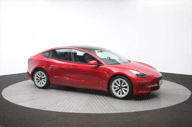 2021 Tesla Model 3 Standard Range Plus Rear-Wheel Drive