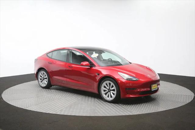 2021 Tesla Model 3 Standard Range Plus Rear-Wheel Drive
