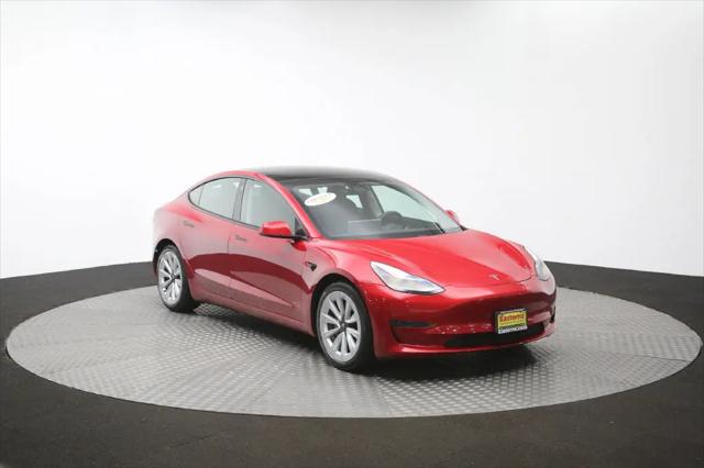 2021 Tesla Model 3 Standard Range Plus Rear-Wheel Drive