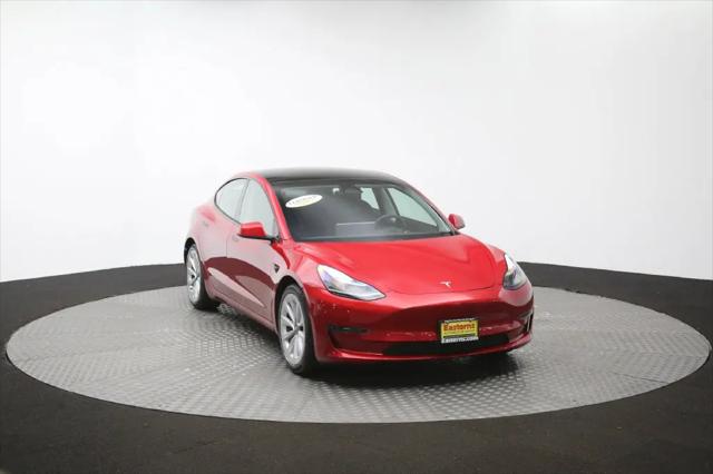 2021 Tesla Model 3 Standard Range Plus Rear-Wheel Drive