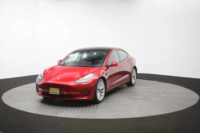 2021 Tesla Model 3 Standard Range Plus Rear-Wheel Drive
