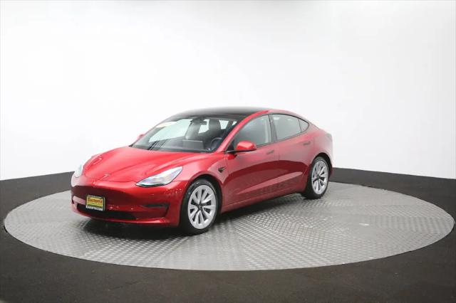 2021 Tesla Model 3 Standard Range Plus Rear-Wheel Drive