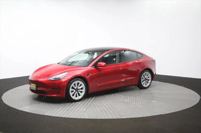 2021 Tesla Model 3 Standard Range Plus Rear-Wheel Drive