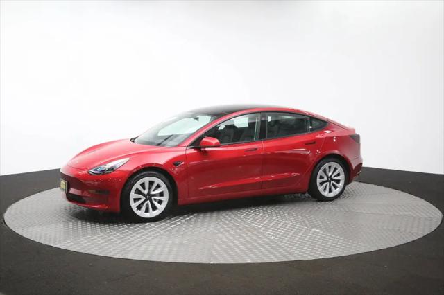 2021 Tesla Model 3 Standard Range Plus Rear-Wheel Drive