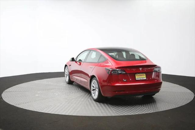2021 Tesla Model 3 Standard Range Plus Rear-Wheel Drive