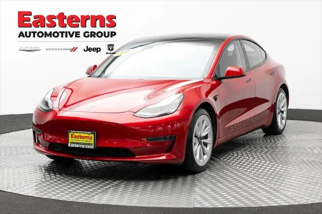 2021 Tesla Model 3 Standard Range Plus Rear-Wheel Drive for sale in Camp Springs, MD