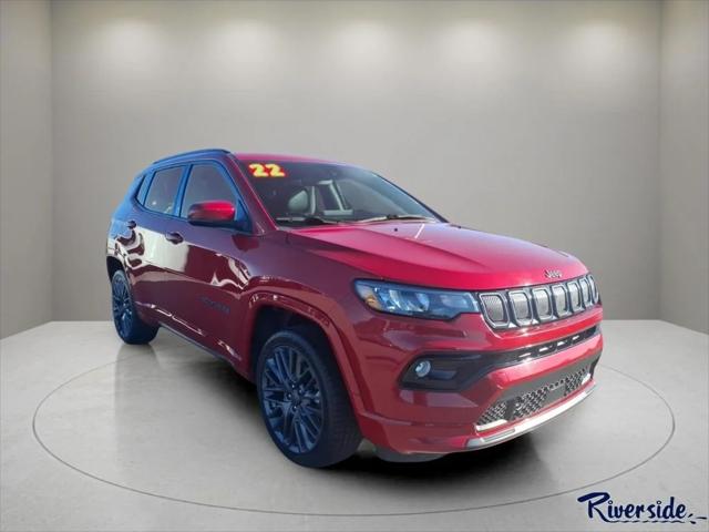 2022 Jeep Compass RED Edition for sale in New Bern, NC