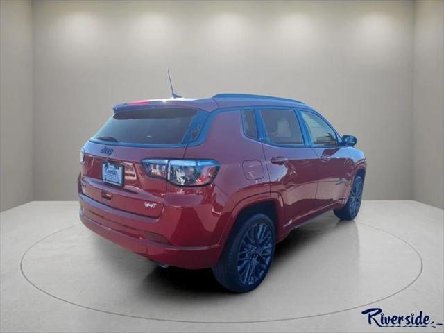2022 Jeep Compass RED Edition