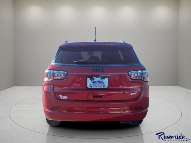 2022 Jeep Compass RED Edition