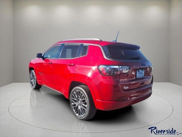 2022 Jeep Compass RED Edition