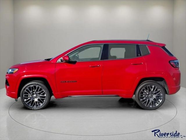 2022 Jeep Compass RED Edition