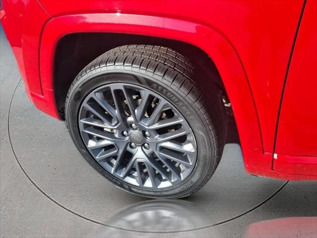 2022 Jeep Compass RED Edition