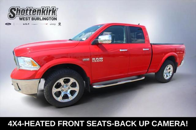 2018 Ram 1500 Laramie Quad Cab 4x4 64 Box for sale in West Burlington, IA