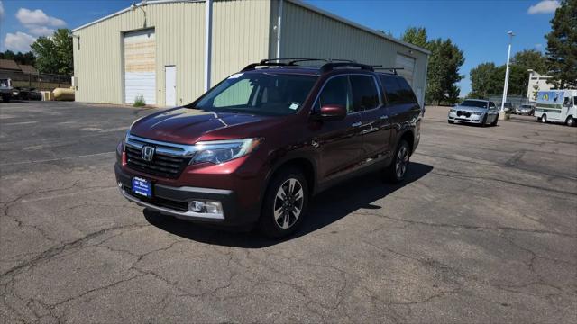 2019 Honda Ridgeline RTL-E