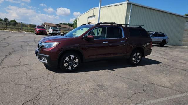 2019 Honda Ridgeline RTL-E