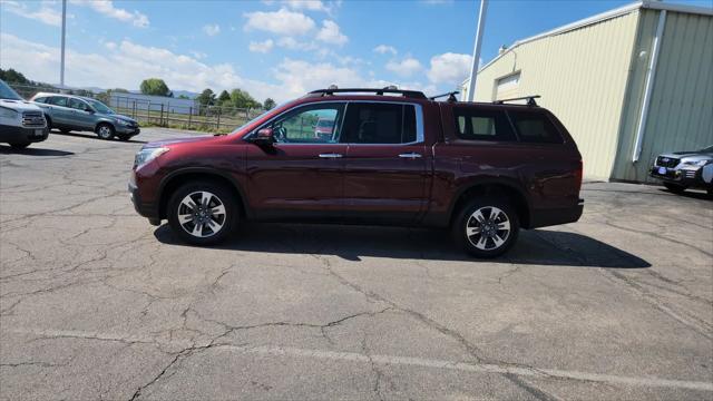2019 Honda Ridgeline RTL-E