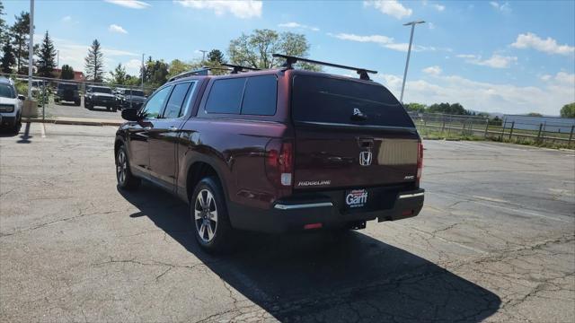 2019 Honda Ridgeline RTL-E