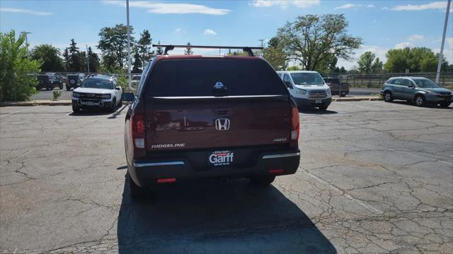 2019 Honda Ridgeline RTL-E