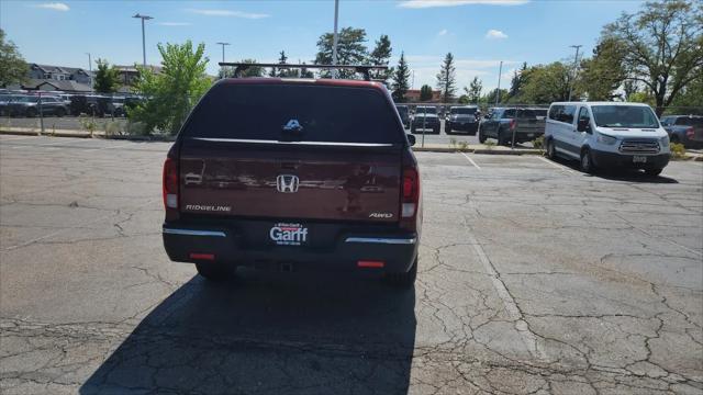 2019 Honda Ridgeline RTL-E