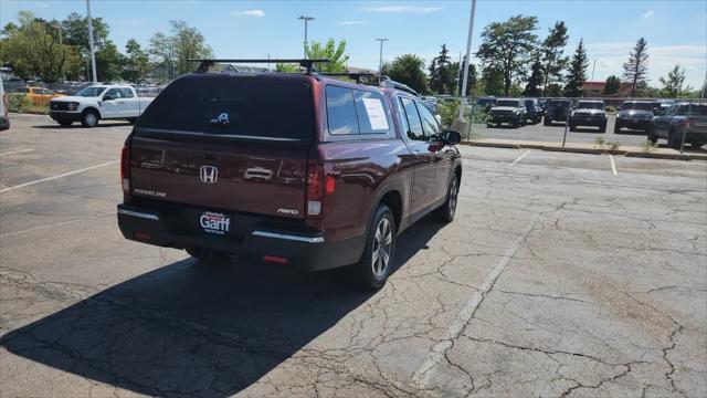 2019 Honda Ridgeline RTL-E