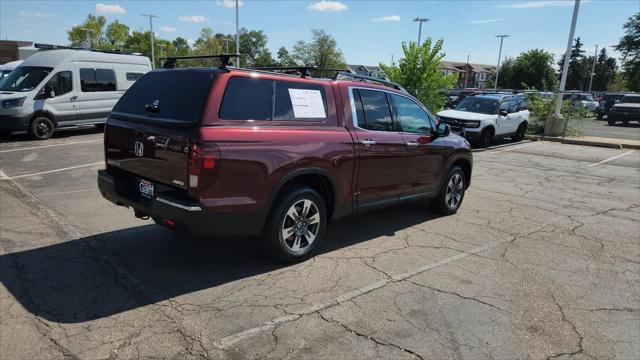 2019 Honda Ridgeline RTL-E