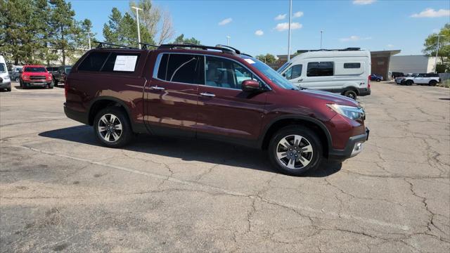 2019 Honda Ridgeline RTL-E