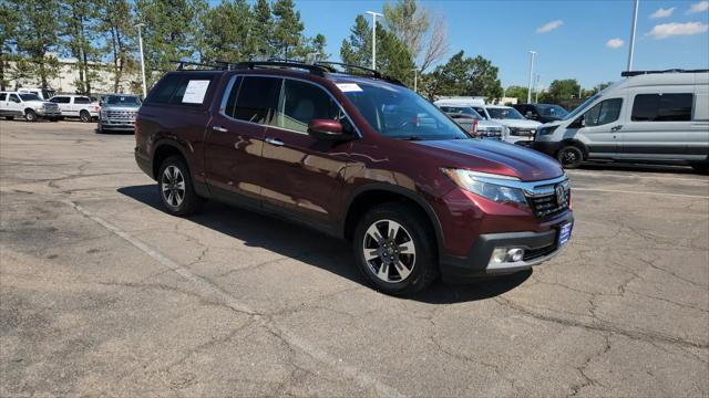 2019 Honda Ridgeline RTL-E
