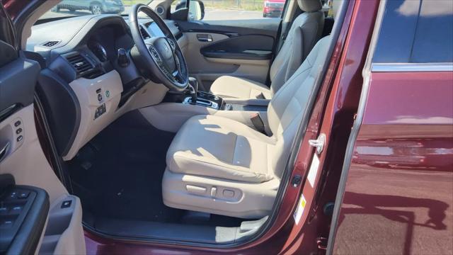 2019 Honda Ridgeline RTL-E