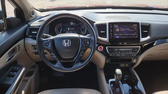 2019 Honda Ridgeline RTL-E