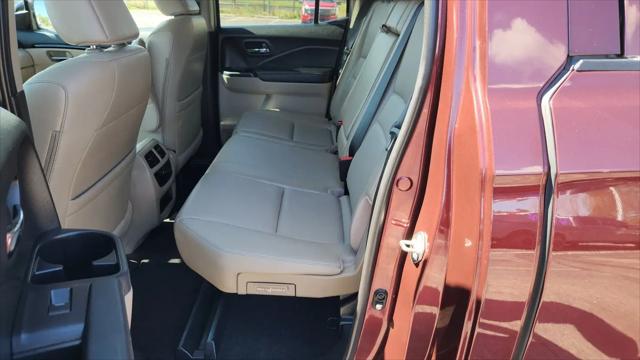 2019 Honda Ridgeline RTL-E