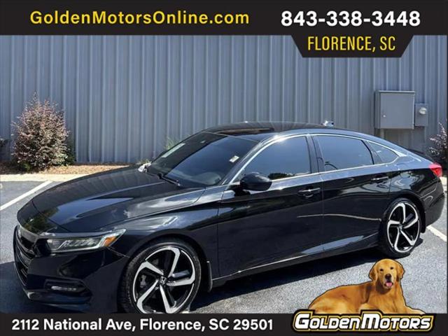 2018 Honda Accord Sport for sale in Florence, SC