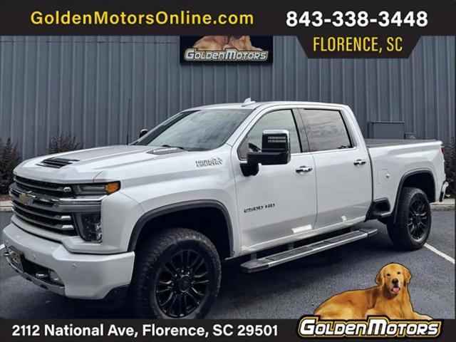 2020 Chevrolet Silverado 2500HD 4WD Crew Cab Standard Bed High Country for sale in Florence, SC