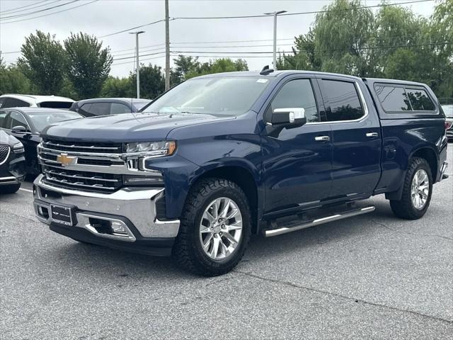 2022 Chevrolet Silverado 1500 4WD Crew Cab Standard Bed LTZ for sale in Suitland, MD