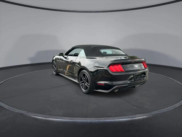 2021 Ford Mustang EcoBoost Premium Convertible