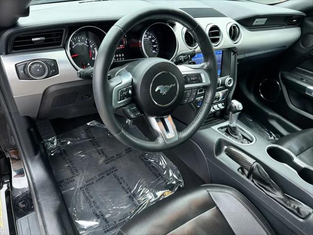2021 Ford Mustang EcoBoost Premium Convertible