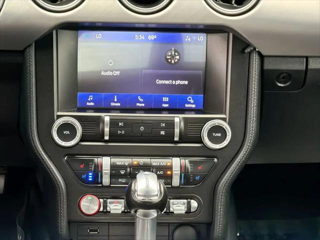2021 Ford Mustang EcoBoost Premium Convertible