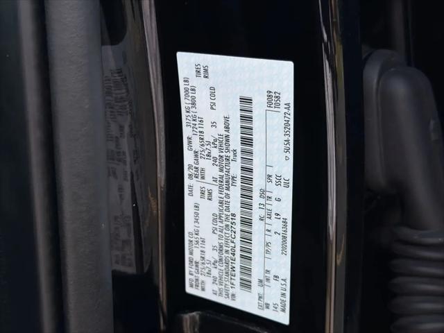 2020 Ford F-150 XLT