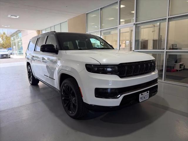 2024 Jeep Grand Wagoneer L Series II 4x4 for sale in Tracy, CA