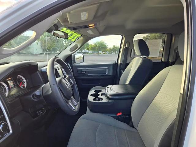 2024 Ram 1500 Classic SLT Quad Cab 4x4 64 Box