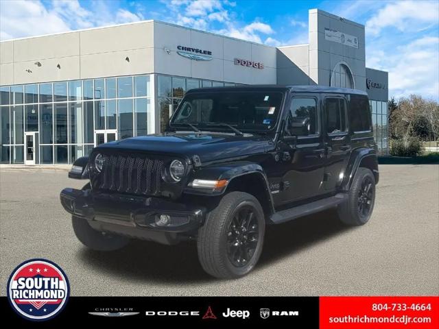 2022 Jeep Wrangler Unlimited High Altitude 4x4 for sale in Prince George, VA