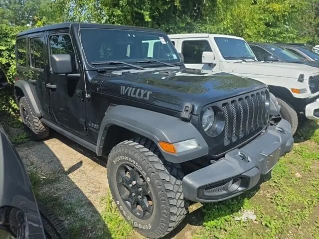 2022 Jeep Wrangler Unlimited Willys 4x4 for sale in Prince George, VA