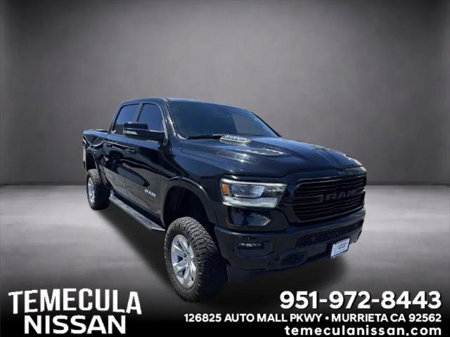 2020 Ram 1500 Laramie Crew Cab 4x4 57 Box for sale in Murrieta, CA