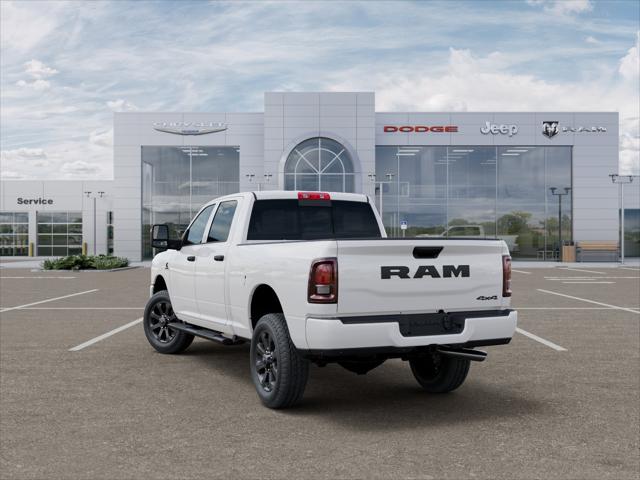 2026 RAM 2500 Black Express Crew Cab 4x4 64 Box