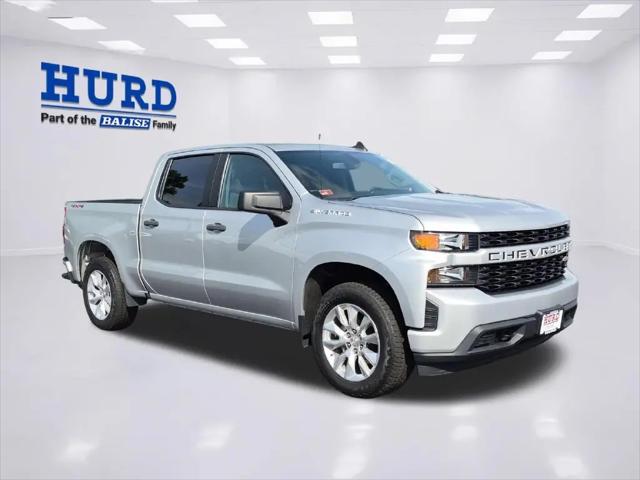 2022 Chevrolet Silverado 1500 4WD Crew Cab Short Bed Custom for sale in Johnston, RI