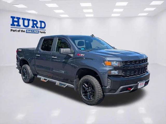 2021 Chevrolet Silverado 1500 4WD Crew Cab Short Bed Custom Trail Boss for sale in Johnston, RI