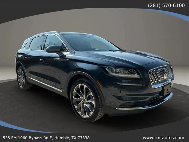 2022 Lincoln Nautilus Reserve for sale in Humble, TX