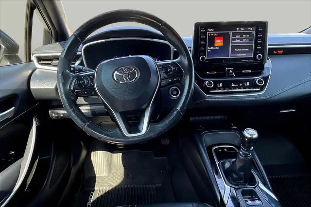 2021 Toyota Corolla XSE