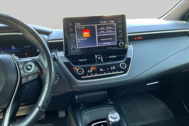 2021 Toyota Corolla XSE
